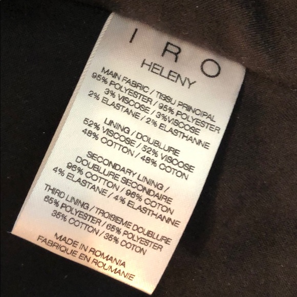 Iro “Henely” Sequin Jacket. Size 36 - Picture 6 of 6